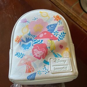 Loungefly Disney Alice In Wonderland Convertible Mini Bag
